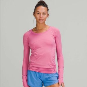 Run Swiftly Lululemon long sleeve shirt size 8